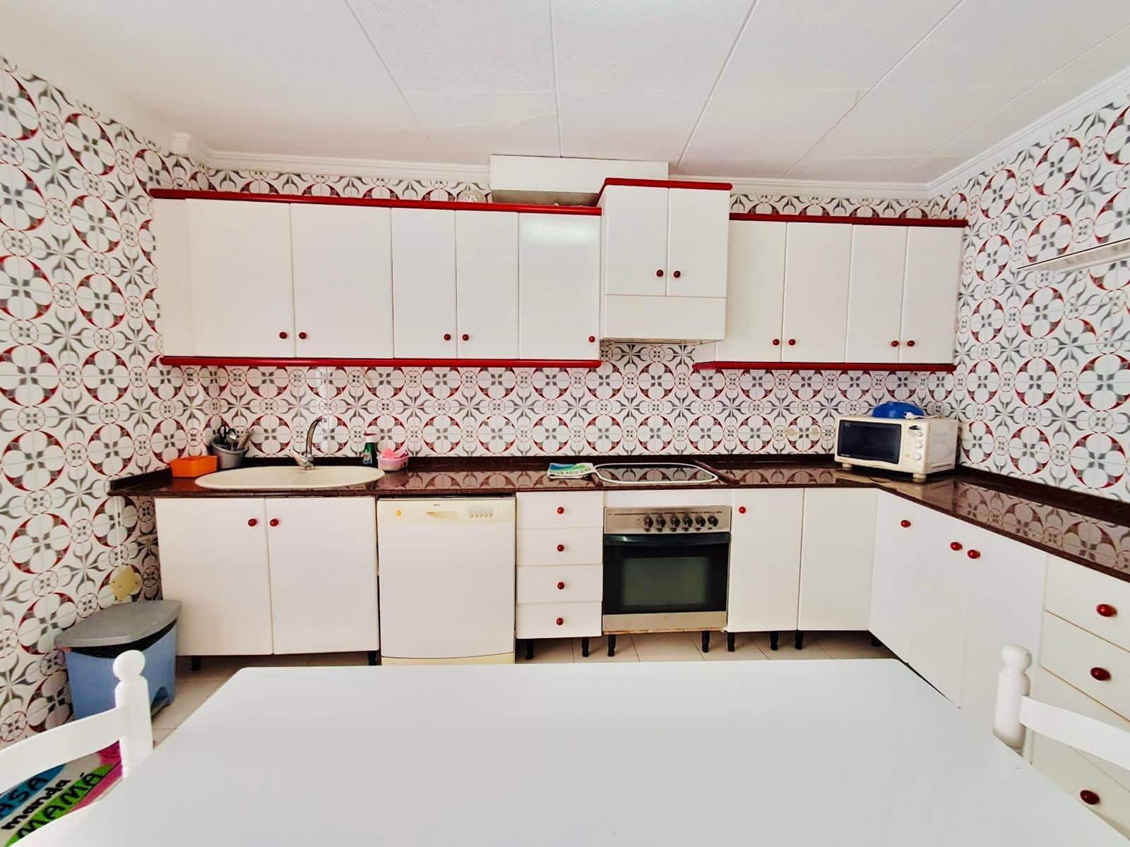 5 sypialnia Mieszkanie na sprzedaż w Aguilas - 195 000 € (Ref: 10000121)
