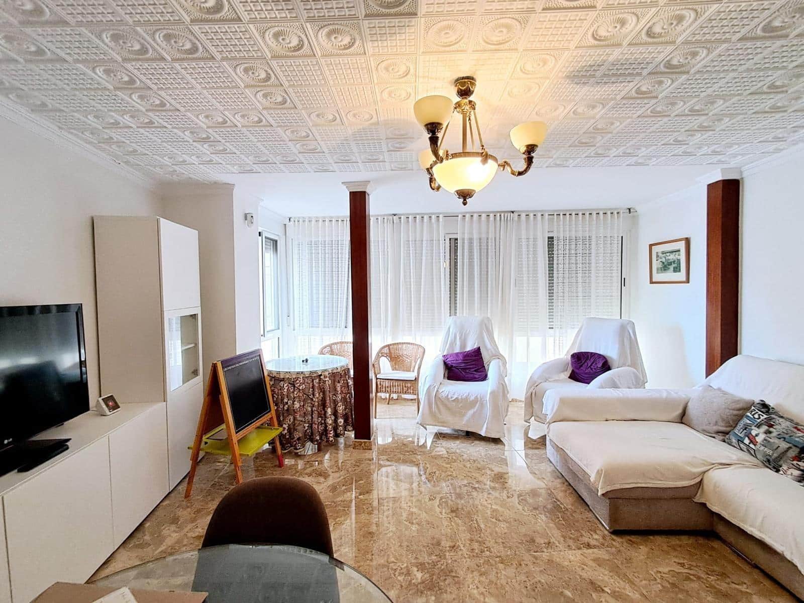 5 sypialnia Mieszkanie na sprzedaż w Aguilas - 195 000 € (Ref: 10000121)