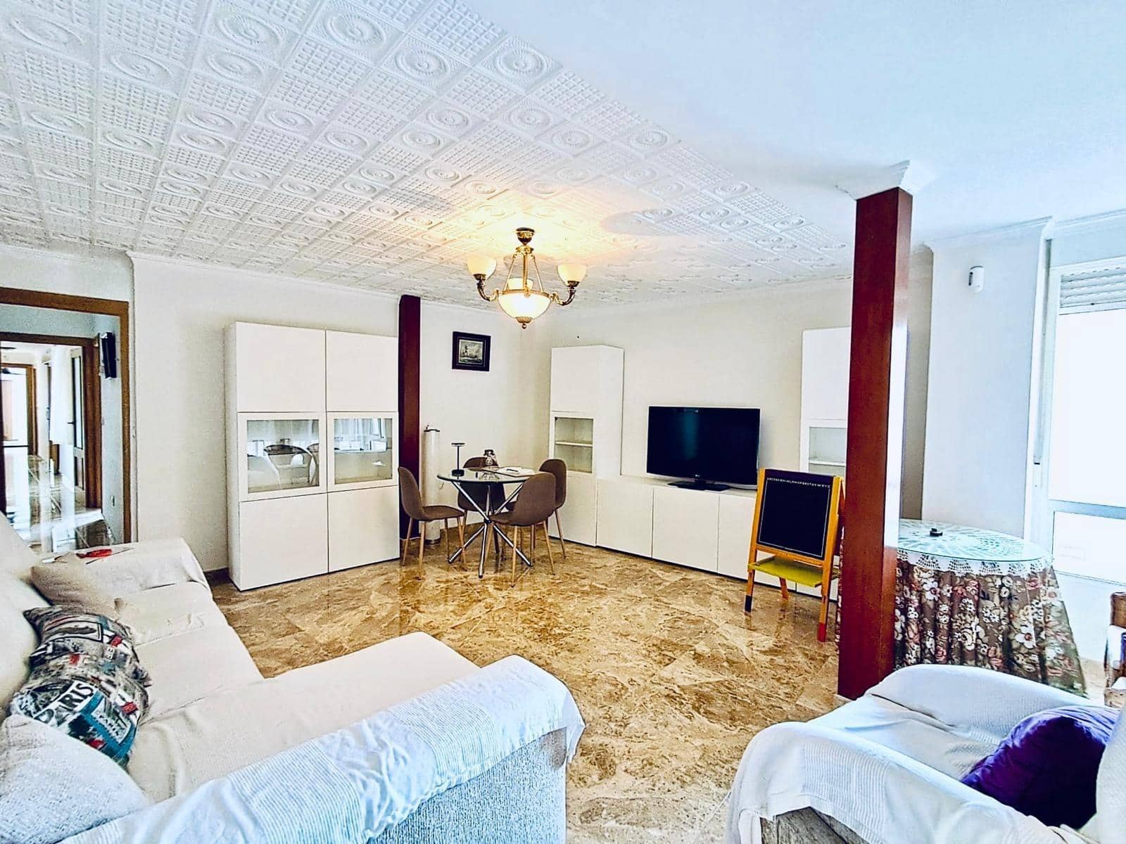 5 sypialnia Mieszkanie na sprzedaż w Aguilas - 195 000 € (Ref: 10000121)