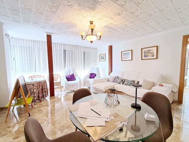 5 sypialnia Mieszkanie na sprzedaż w Aguilas - 195 000 € (Ref: 10000121)