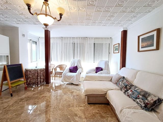 5 sypialnia Mieszkanie na sprzedaż w Aguilas - 195 000 € (Ref: 10000121)