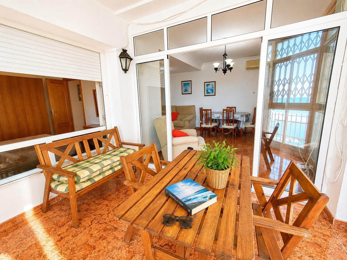 4 sovrum Lägenhet till salu i Aguilas med garage - 220 000 € (Ref: 10013449)