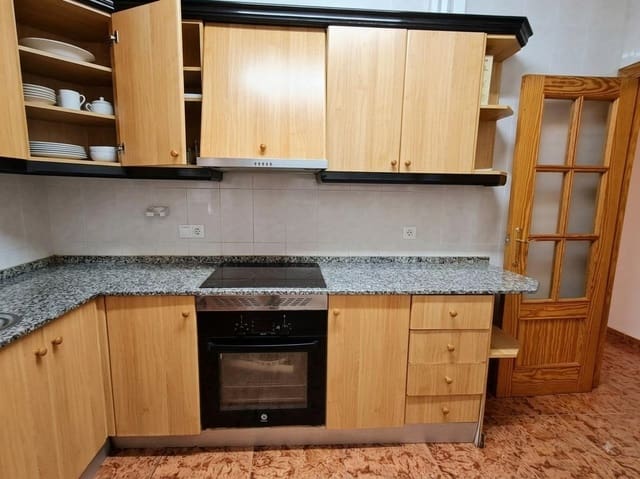 4 Zimmer Wohnung zu verkaufen in Aguilas mit Garage - 220.000 € (Ref: 10013449)
