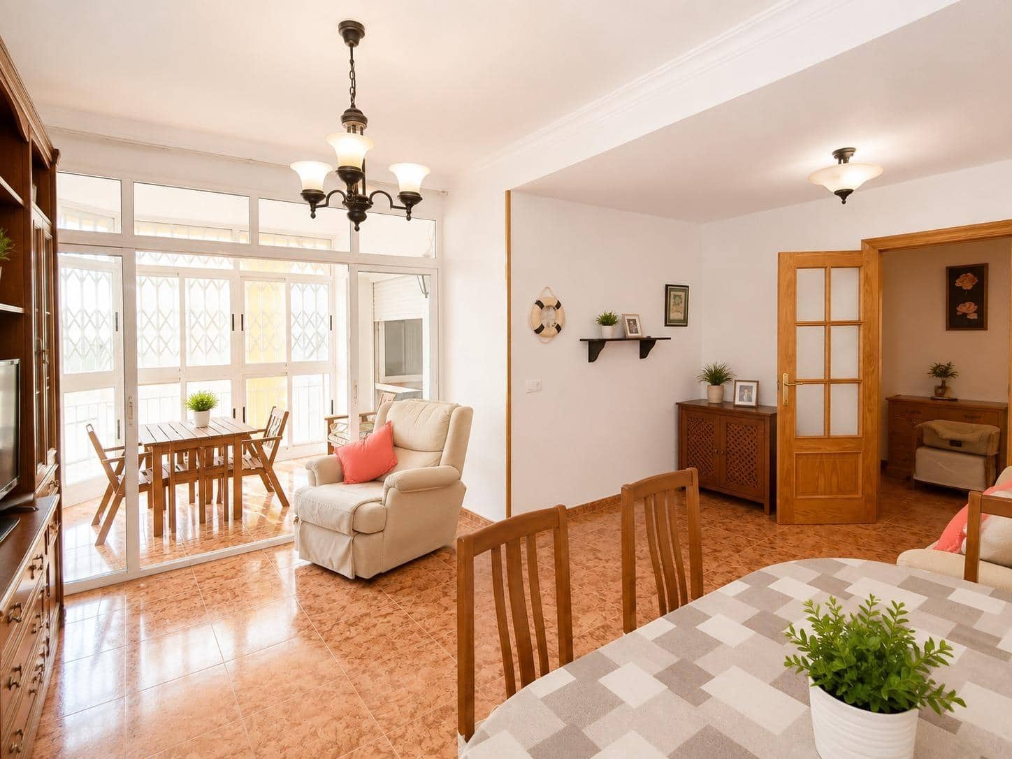 4 sovrum Lägenhet till salu i Aguilas med garage - 220 000 € (Ref: 10013449)