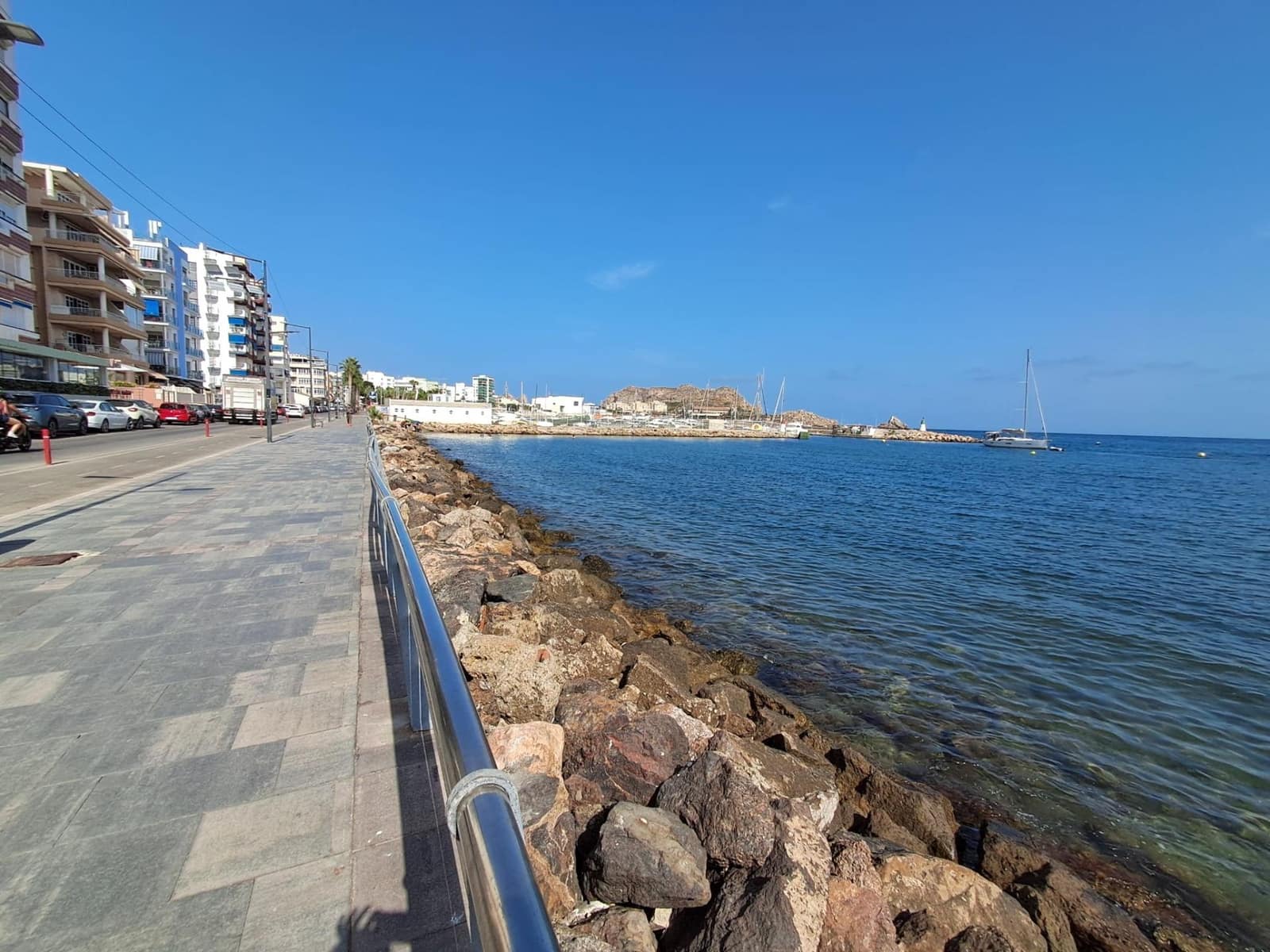 4 sovrum Lägenhet till salu i Aguilas med garage - 220 000 € (Ref: 10013449)