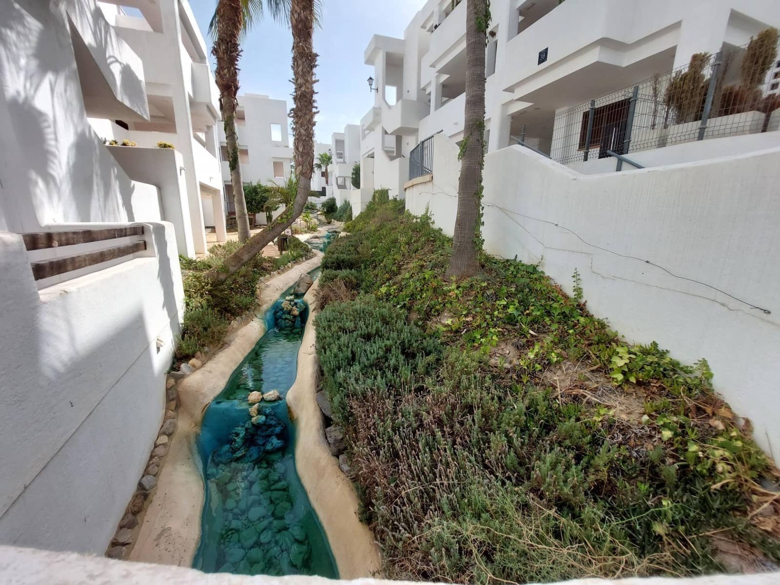 2 soverom Penthouse til salgs i San Juan de los Terreros med svømmebasseng garasje - € 199 000 (Ref: 10062126)