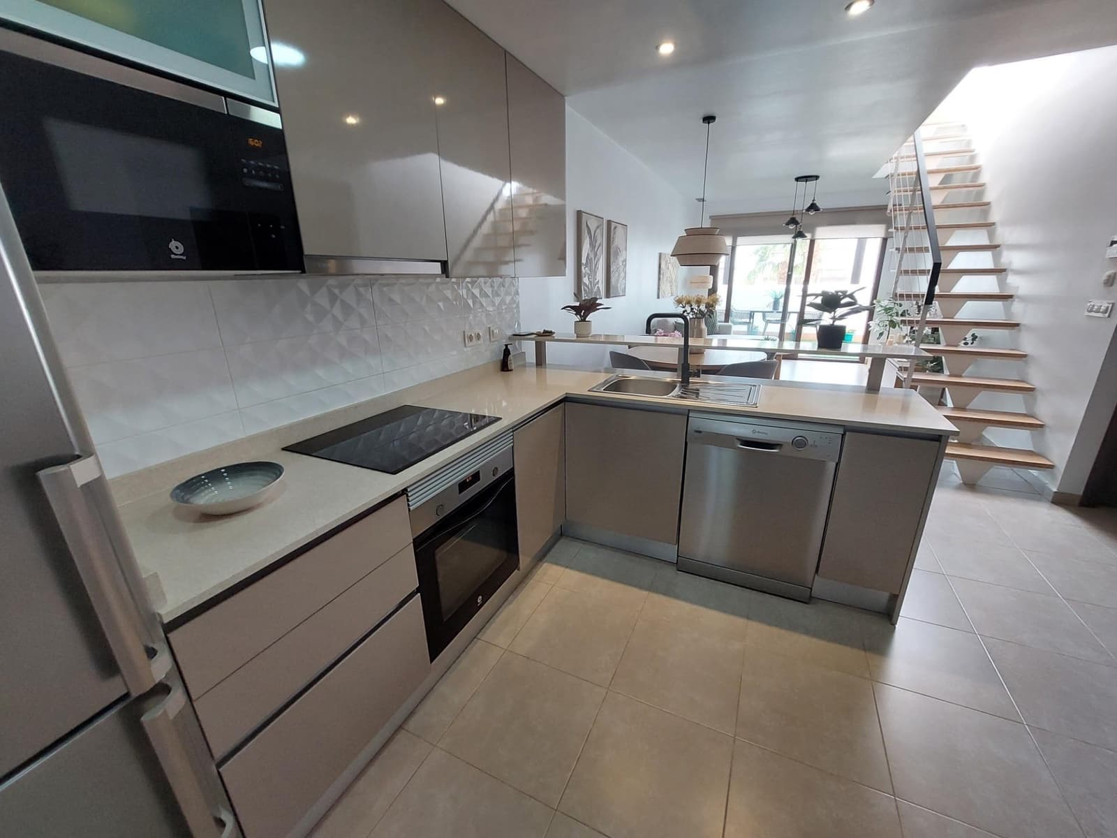 2 soverom Penthouse til salgs i San Juan de los Terreros med svømmebasseng garasje - € 199 000 (Ref: 10062126)