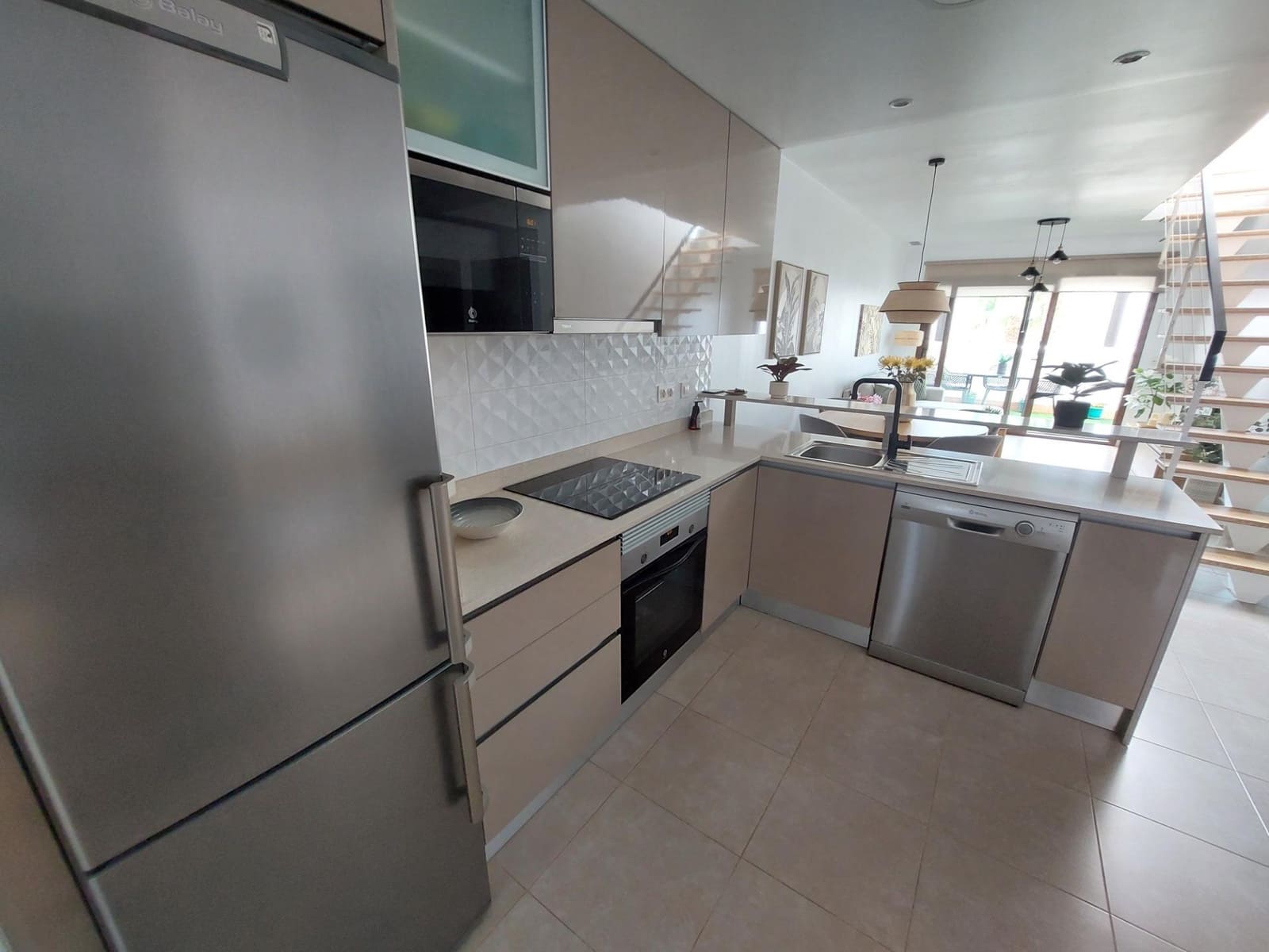 2 soverom Penthouse til salgs i San Juan de los Terreros med svømmebasseng garasje - € 199 000 (Ref: 10062126)