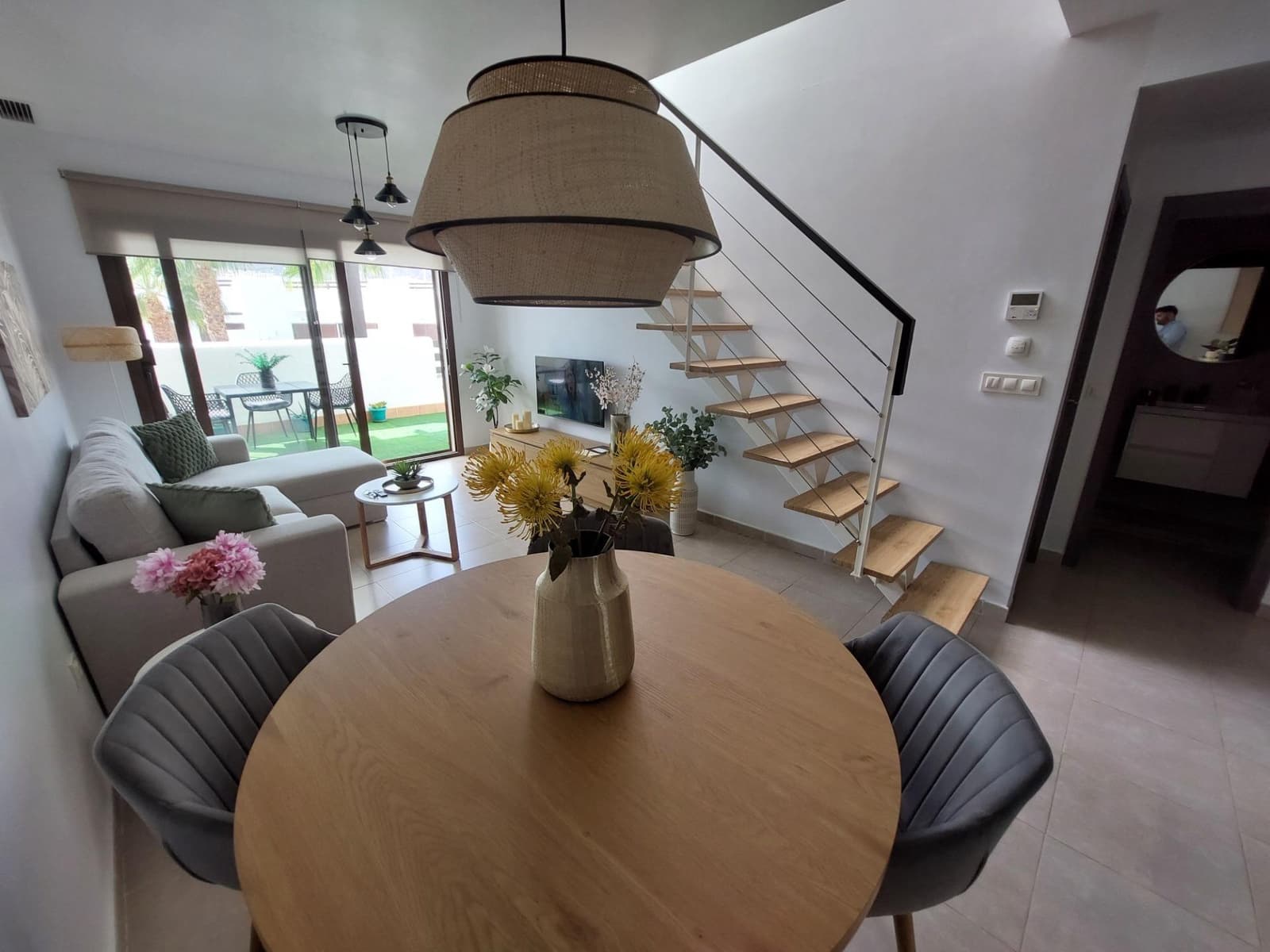 2 soverom Penthouse til salgs i San Juan de los Terreros med svømmebasseng garasje - € 199 000 (Ref: 10062126)