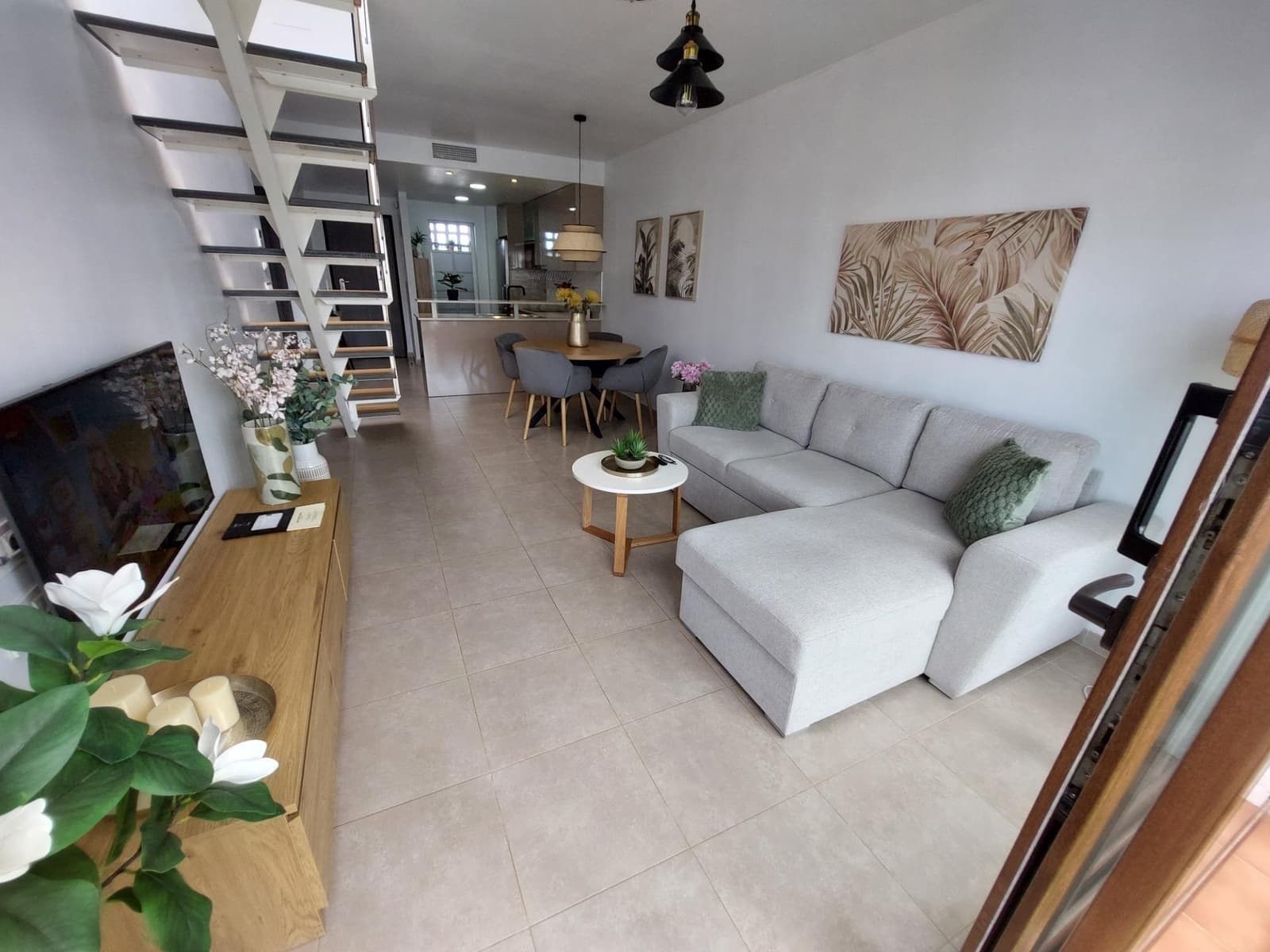 2 soverom Penthouse til salgs i San Juan de los Terreros med svømmebasseng garasje - € 199 000 (Ref: 10062126)