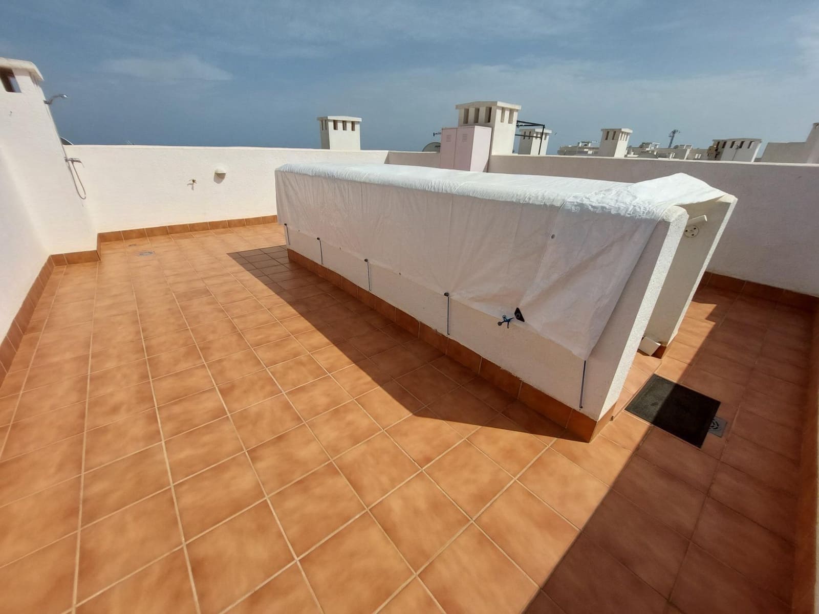 2 soverom Penthouse til salgs i San Juan de los Terreros med svømmebasseng garasje - € 199 000 (Ref: 10062126)