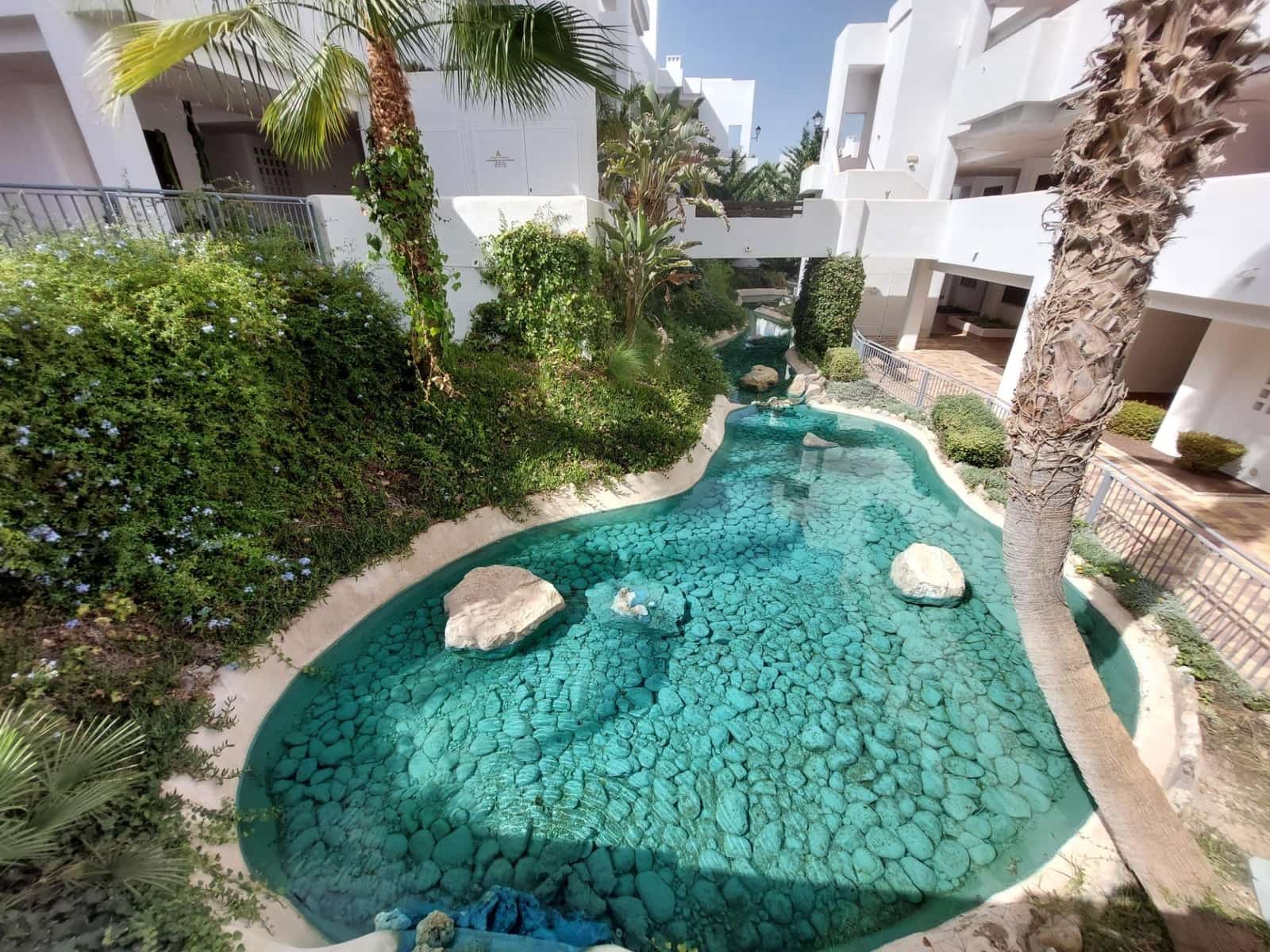 2 soverom Penthouse til salgs i San Juan de los Terreros med svømmebasseng garasje - € 199 000 (Ref: 10062126)