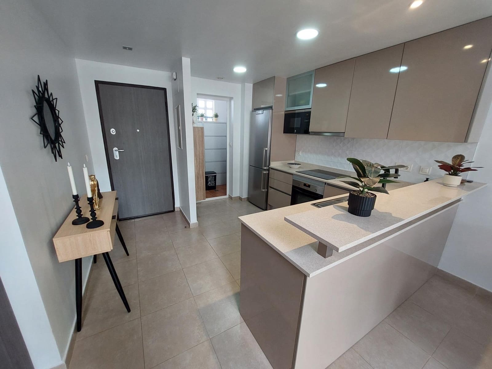 2 soverom Penthouse til salgs i San Juan de los Terreros med svømmebasseng garasje - € 199 000 (Ref: 10062126)