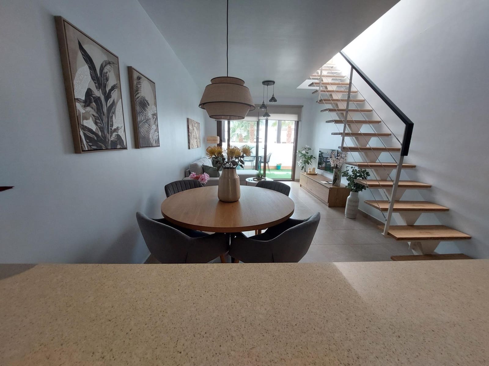 2 soverom Penthouse til salgs i San Juan de los Terreros med svømmebasseng garasje - € 199 000 (Ref: 10062126)
