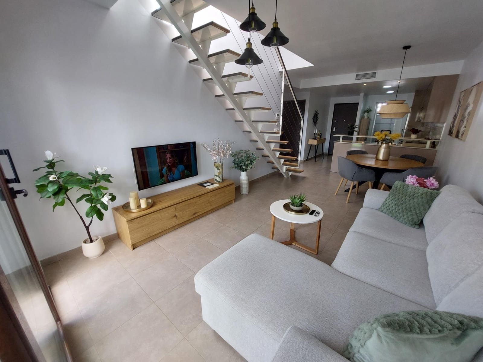 2 soverom Penthouse til salgs i San Juan de los Terreros med svømmebasseng garasje - € 199 000 (Ref: 10062126)
