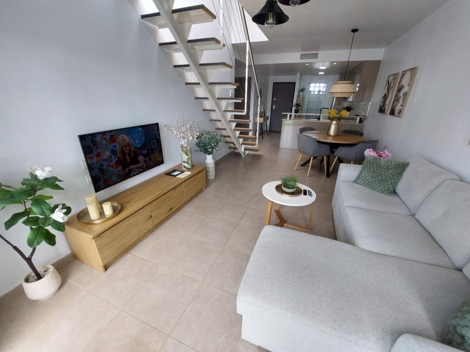 2 soverom Penthouse til salgs i San Juan de los Terreros med svømmebasseng garasje - € 199 000 (Ref: 10062126)