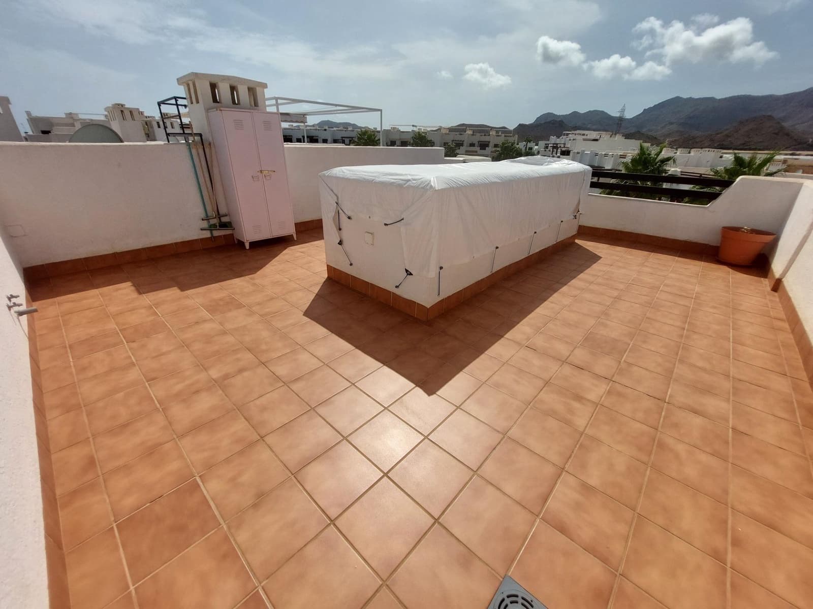 2 soverom Penthouse til salgs i San Juan de los Terreros med svømmebasseng garasje - € 199 000 (Ref: 10062126)