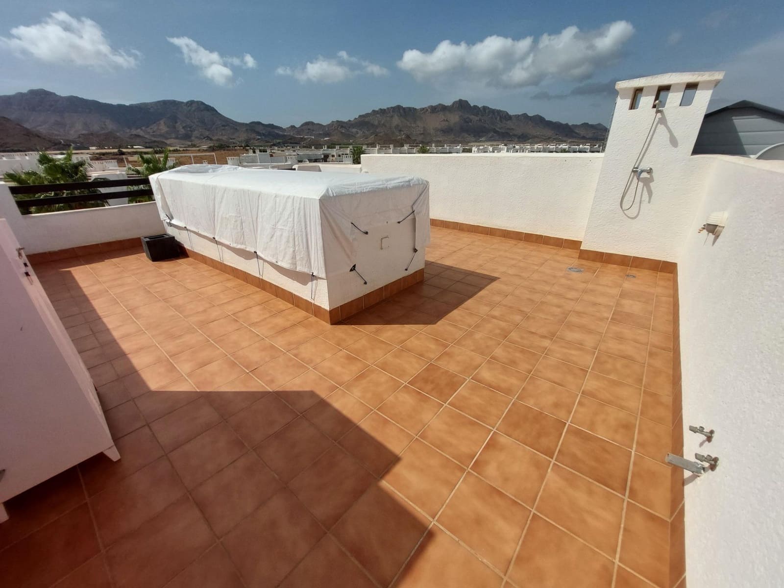 2 soverom Penthouse til salgs i San Juan de los Terreros med svømmebasseng garasje - € 199 000 (Ref: 10062126)