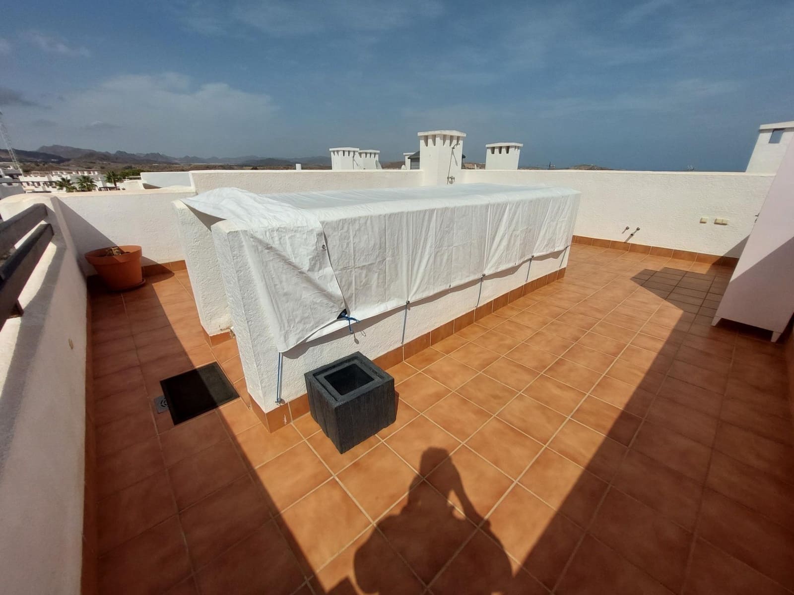 2 soverom Penthouse til salgs i San Juan de los Terreros med svømmebasseng garasje - € 199 000 (Ref: 10062126)