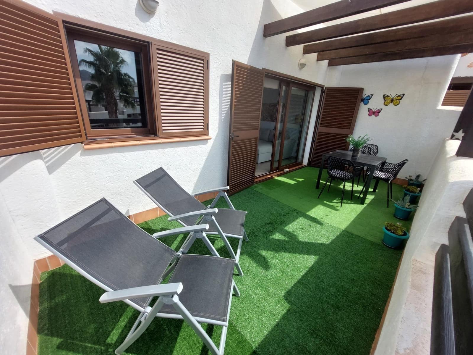 2 soverom Penthouse til salgs i San Juan de los Terreros med svømmebasseng garasje - € 199 000 (Ref: 10062126)