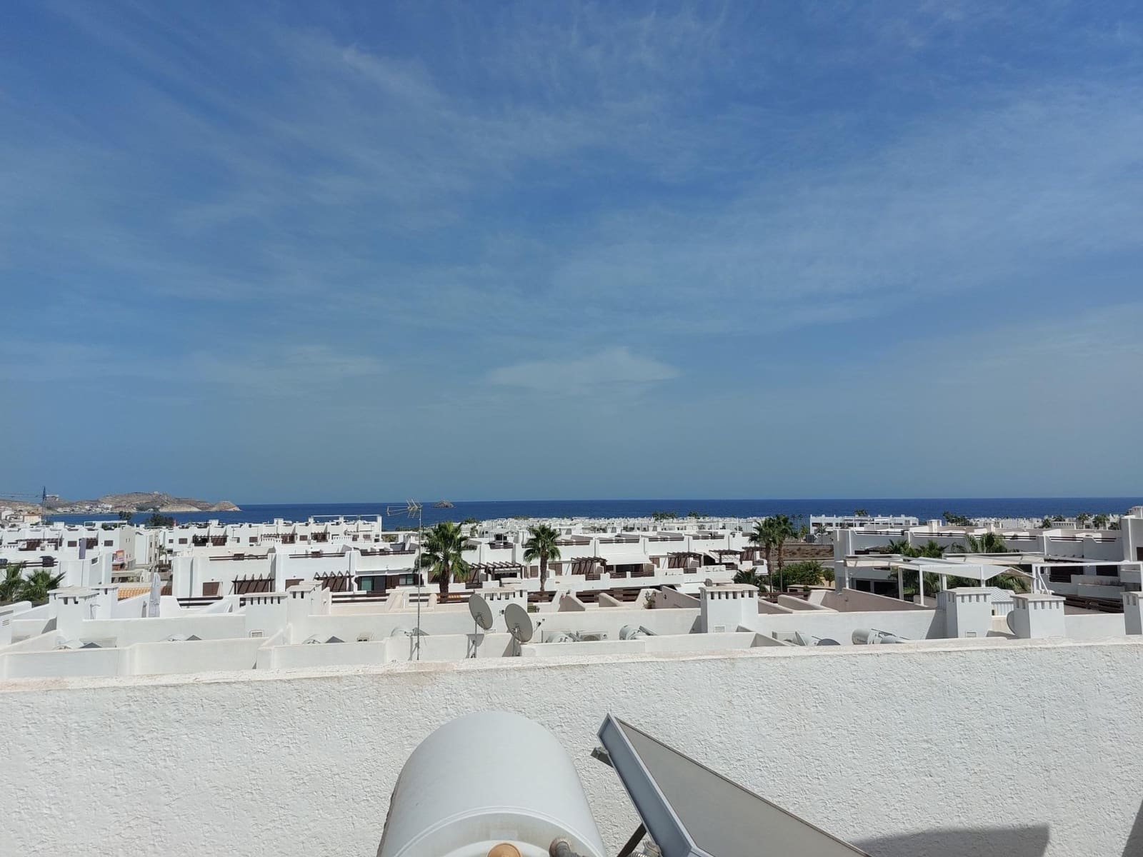2 soverom Penthouse til salgs i San Juan de los Terreros med svømmebasseng garasje - € 199 000 (Ref: 10062126)
