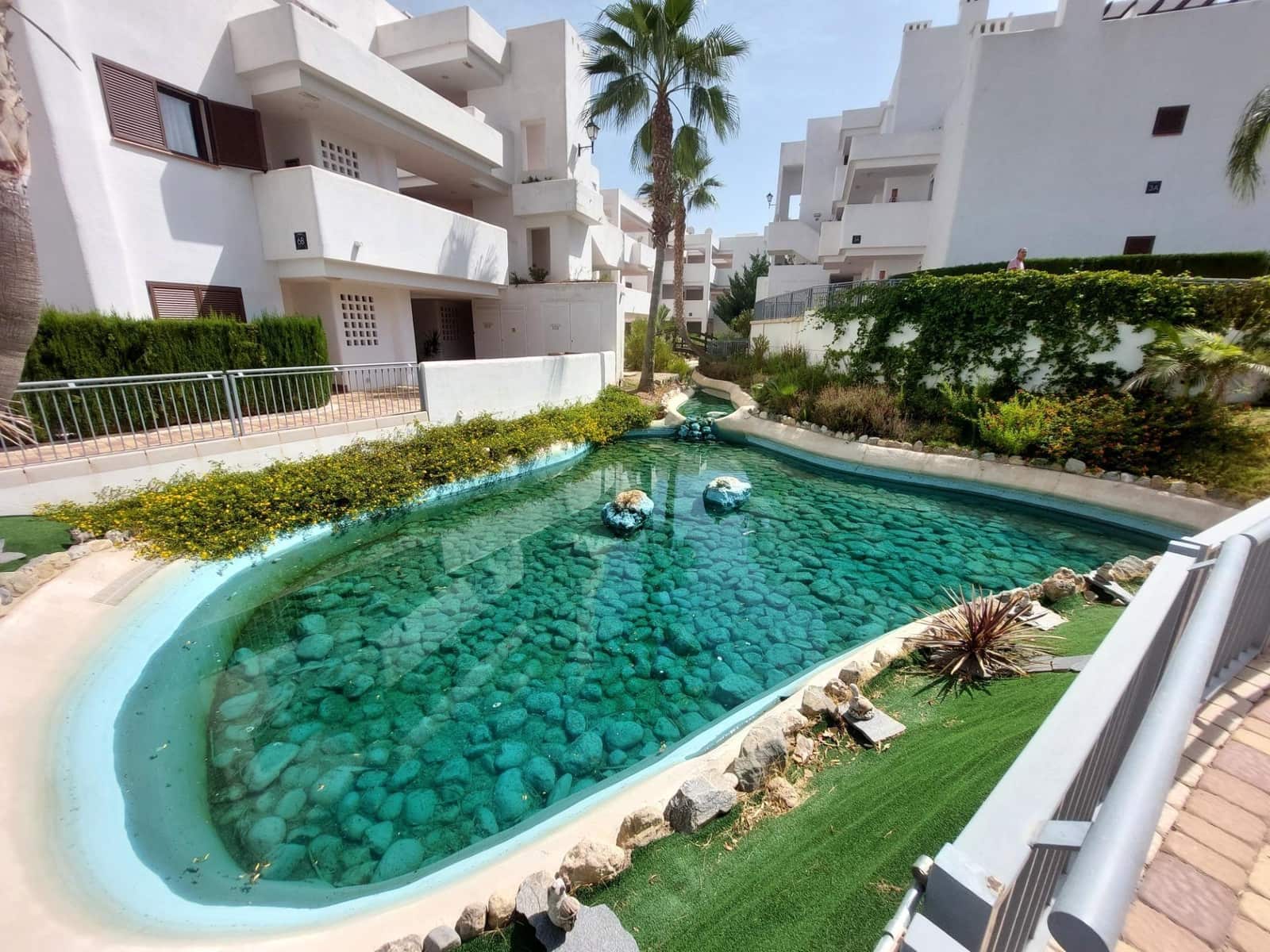 2 soverom Penthouse til salgs i San Juan de los Terreros med svømmebasseng garasje - € 199 000 (Ref: 10062126)