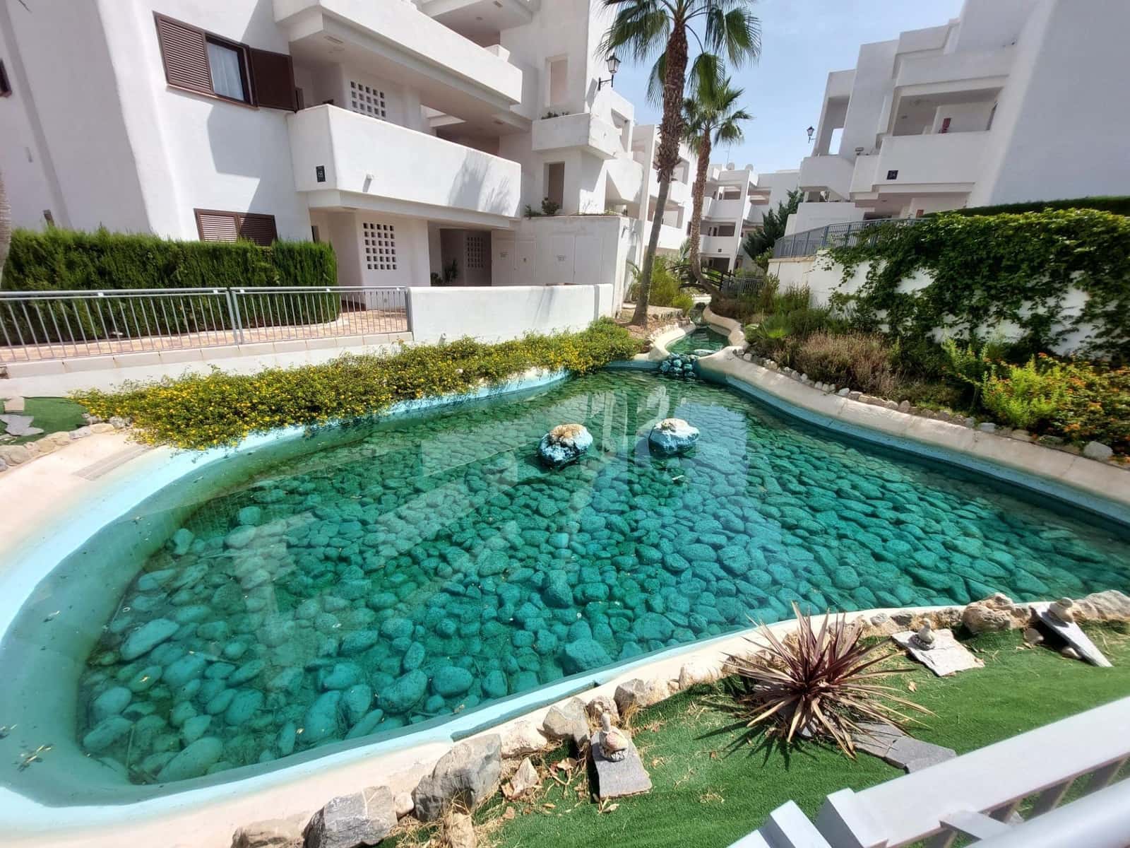2 soverom Penthouse til salgs i San Juan de los Terreros med svømmebasseng garasje - € 199 000 (Ref: 10062126)