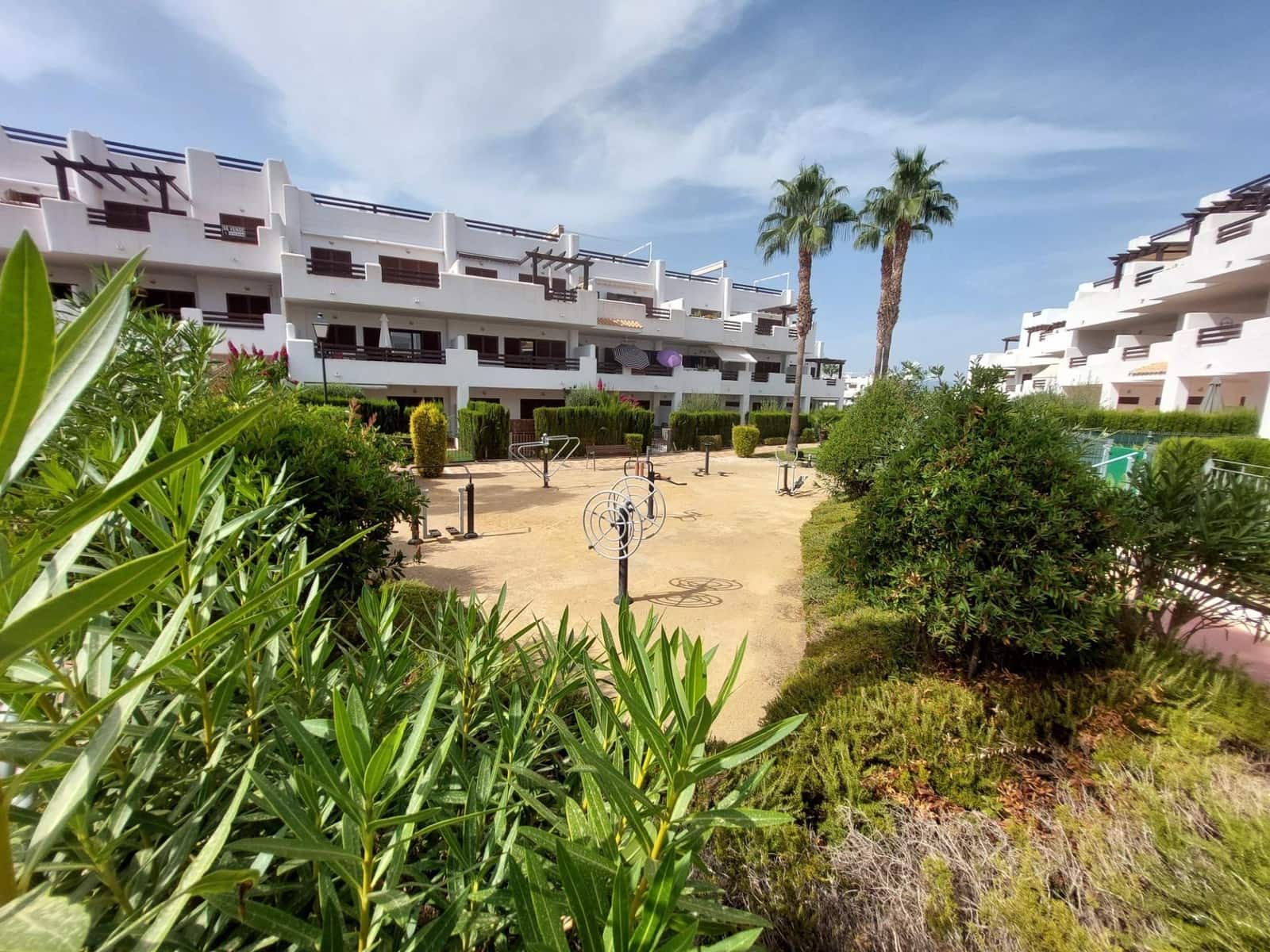 2 soverom Penthouse til salgs i San Juan de los Terreros med svømmebasseng garasje - € 199 000 (Ref: 10062126)