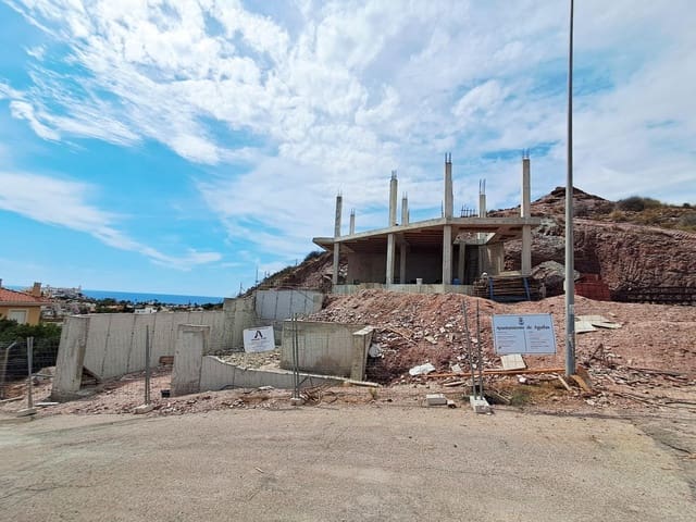 3 slaapkamer Villa te koop in Calabardina, Aguilas met garage - € 225.000 (Ref: 10089837)