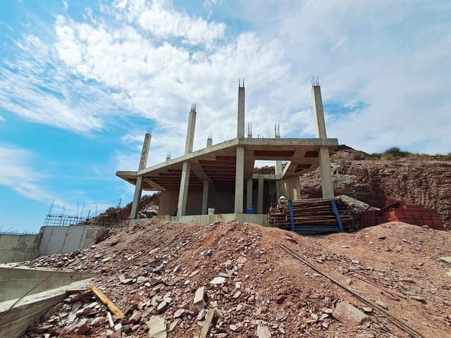 3 slaapkamer Villa te koop in Calabardina, Aguilas met garage - € 225.000 (Ref: 10089837)