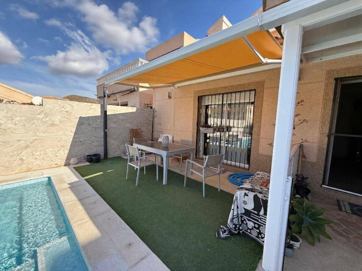 3 bedroom Villa for sale in San Juan de los Terreros with pool garage - € 399,000 (Ref: 10157808)
