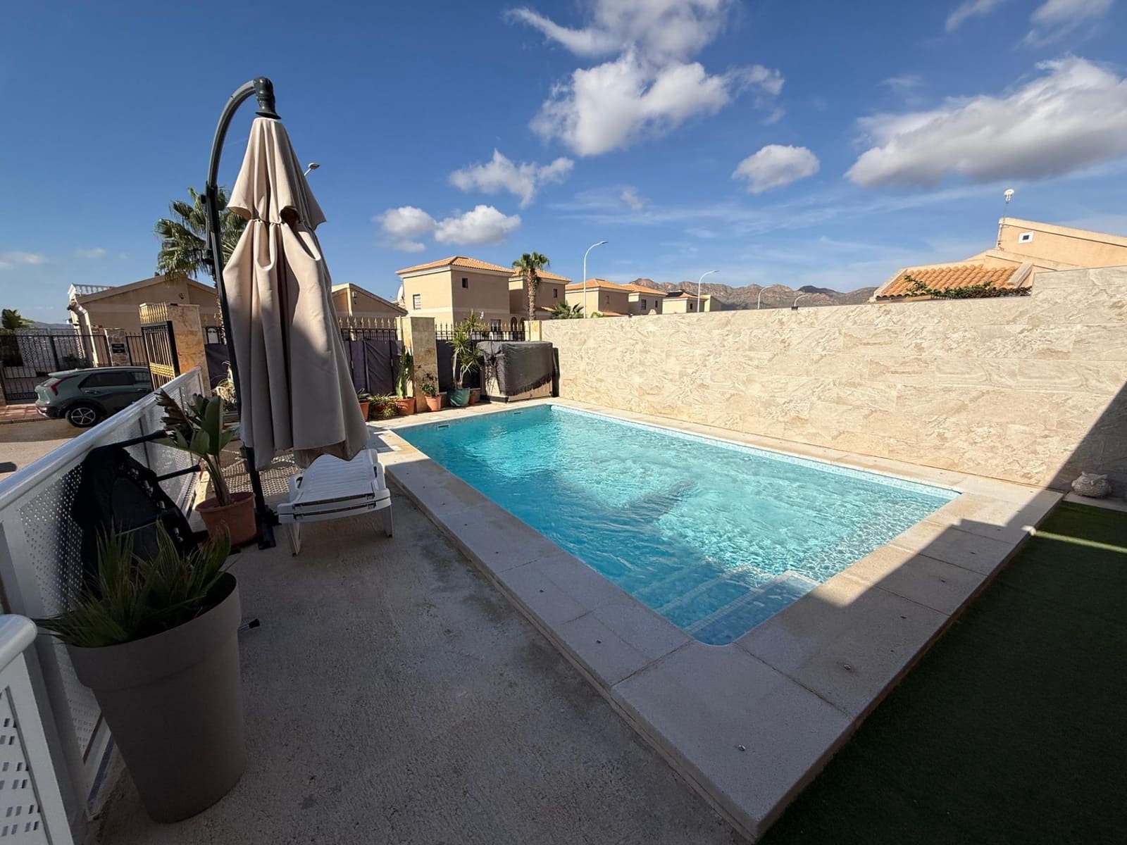 3 bedroom Villa for sale in San Juan de los Terreros with pool garage - € 399,000 (Ref: 10157808)