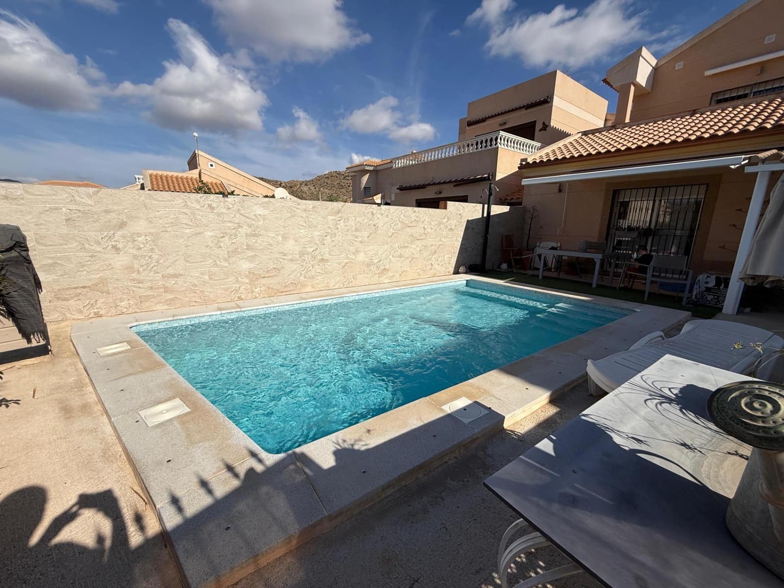 3 bedroom Villa for sale in San Juan de los Terreros with pool garage - € 399,000 (Ref: 10157808)
