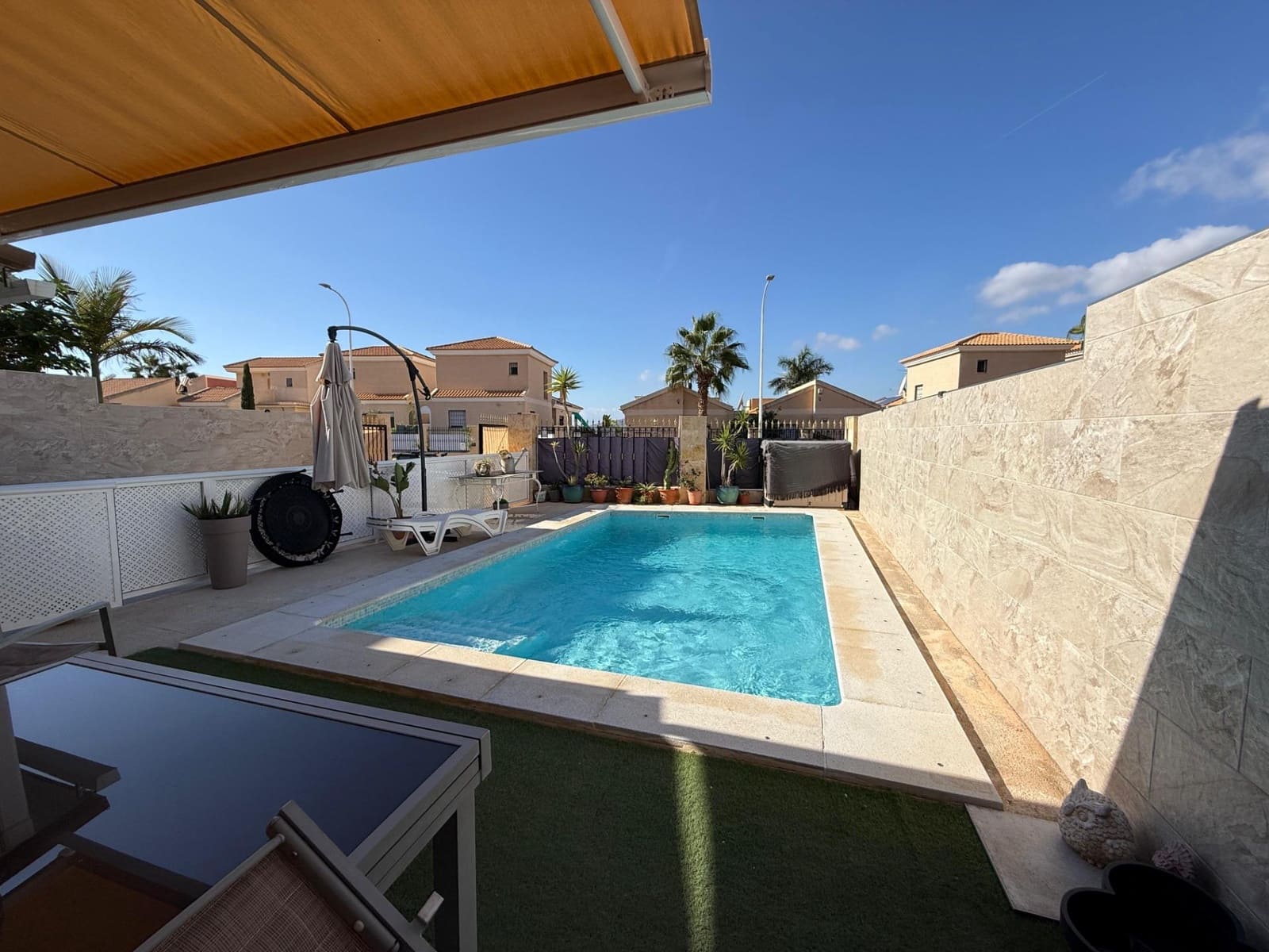 3 bedroom Villa for sale in San Juan de los Terreros with pool garage - € 399,000 (Ref: 10157808)