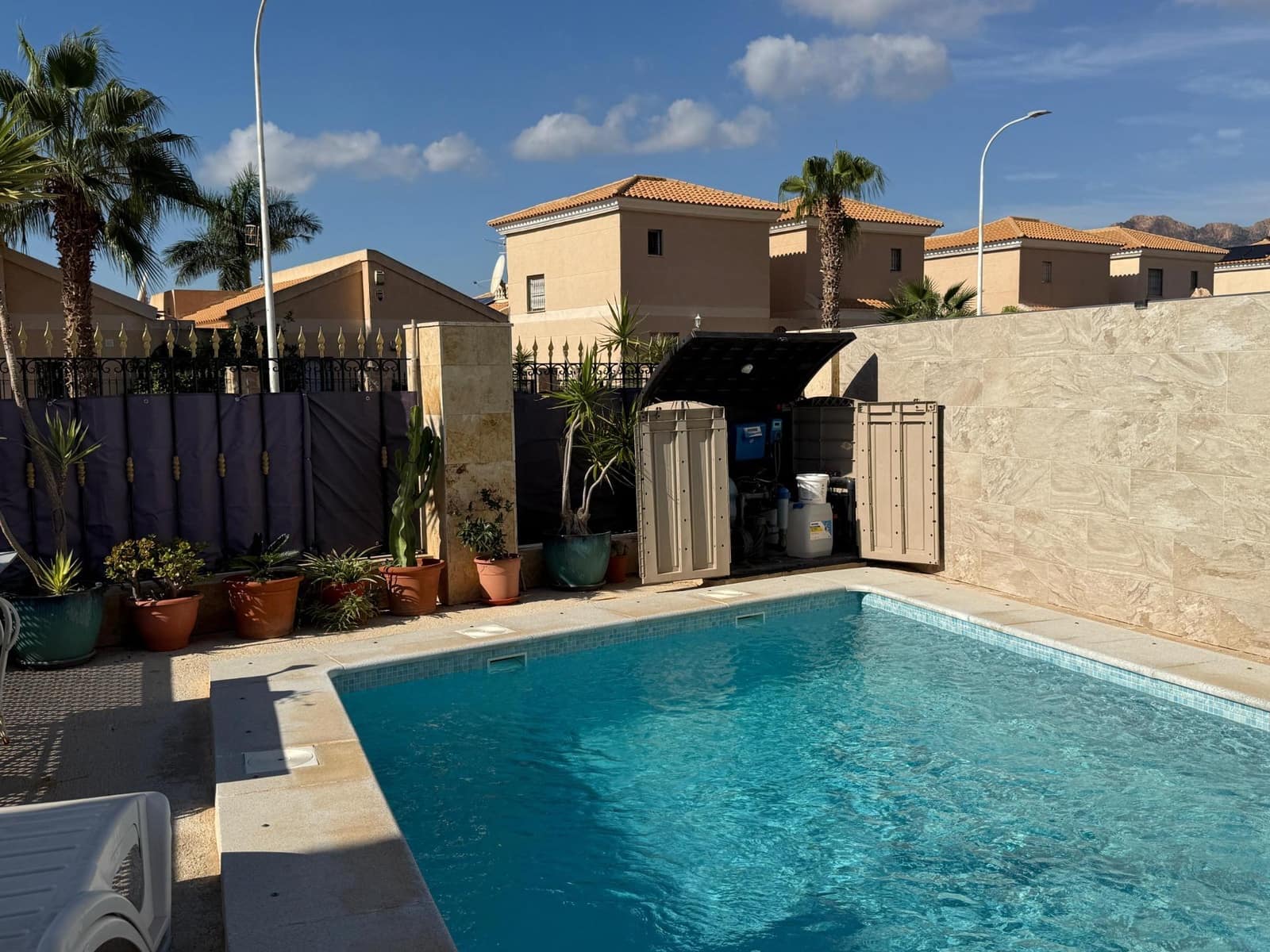 3 bedroom Villa for sale in San Juan de los Terreros with pool garage - € 399,000 (Ref: 10157808)