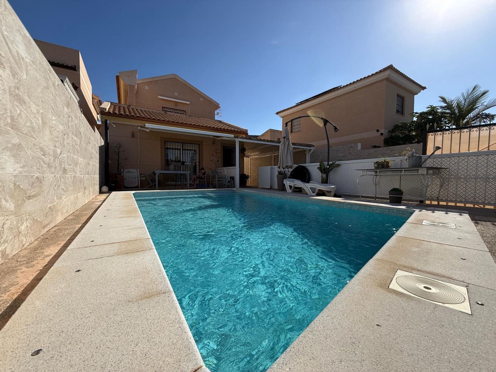 3 bedroom Villa for sale in San Juan de los Terreros with pool garage - € 399,000 (Ref: 10157808)