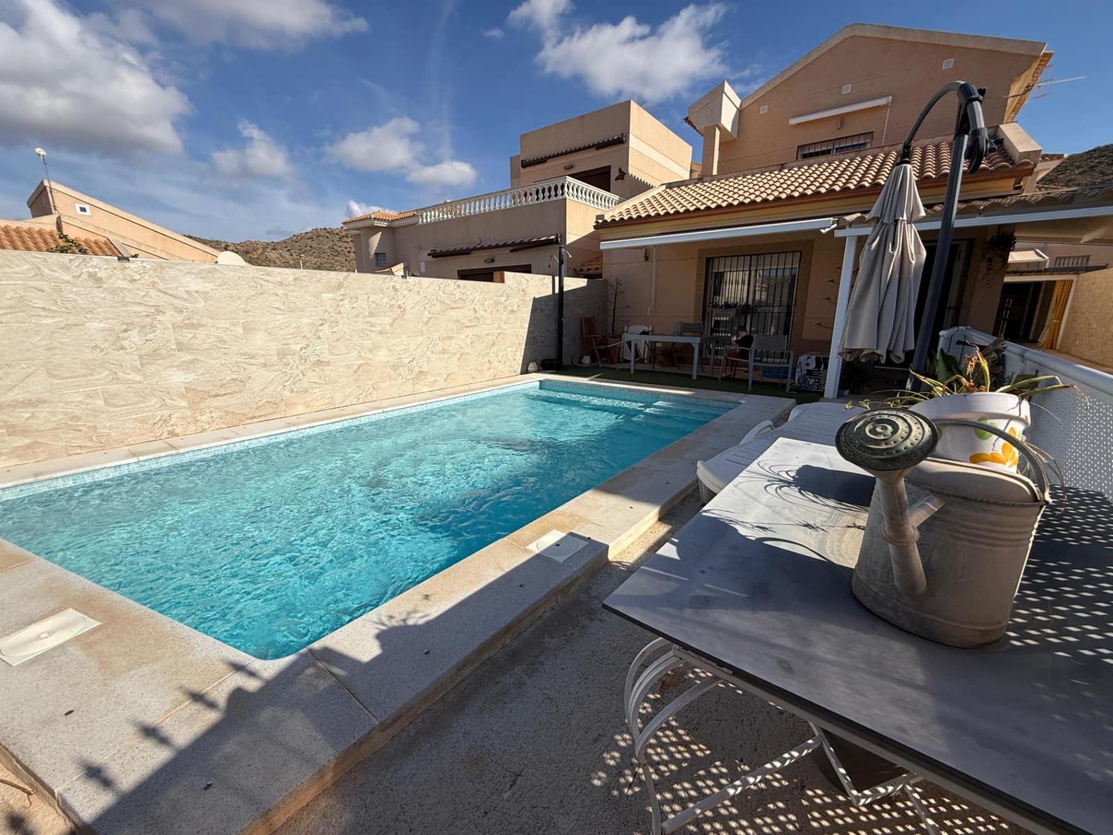 3 bedroom Villa for sale in San Juan de los Terreros with pool garage - € 399,000 (Ref: 10157808)