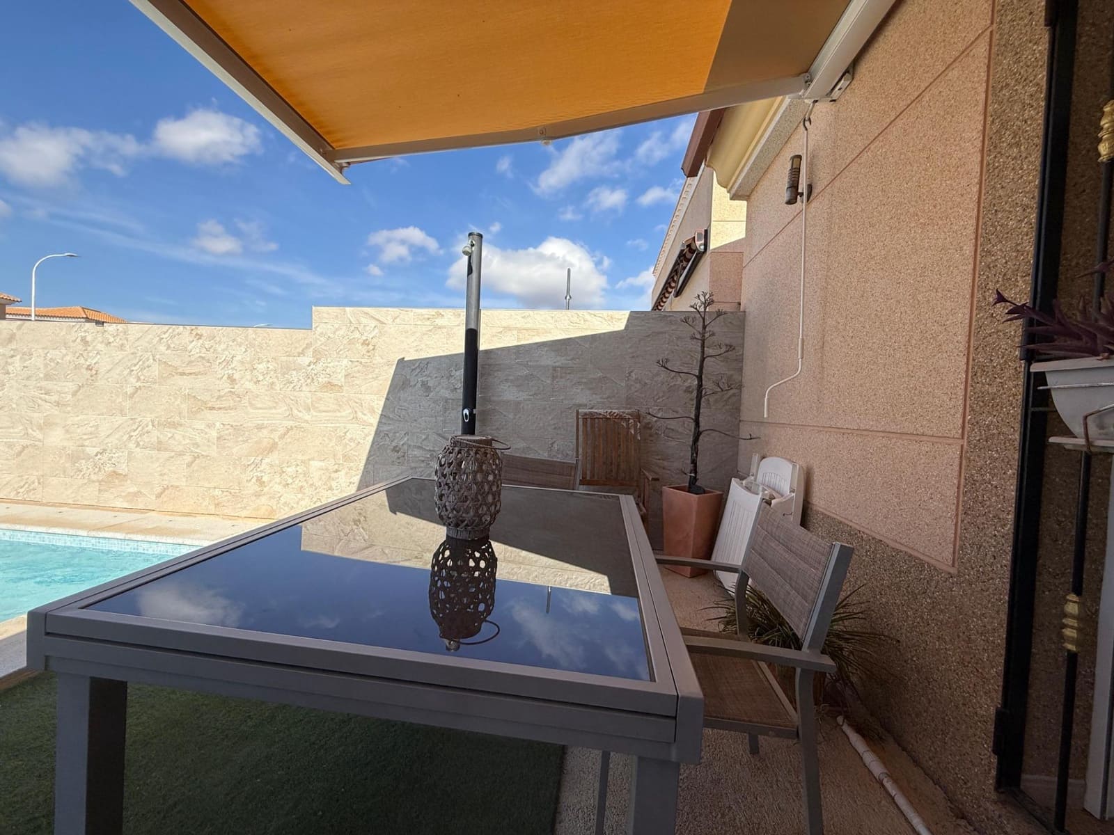 3 bedroom Villa for sale in San Juan de los Terreros with pool garage - € 399,000 (Ref: 10157808)