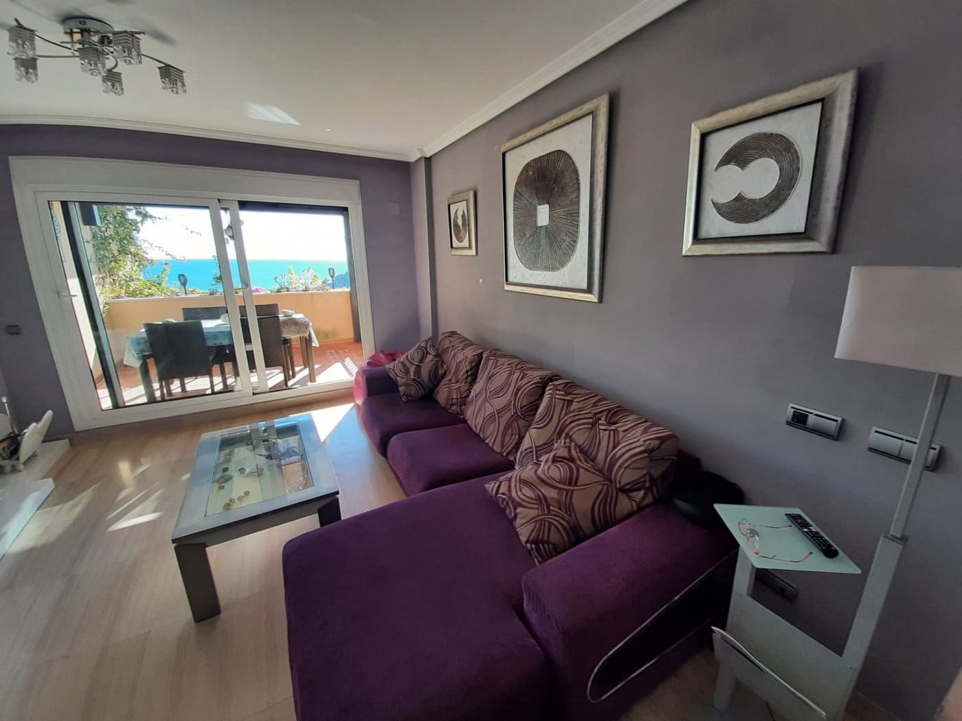 Ático de 2 habitaciones en Aguilas en venta con piscina garaje - 395.000 € (Ref: 6476519)