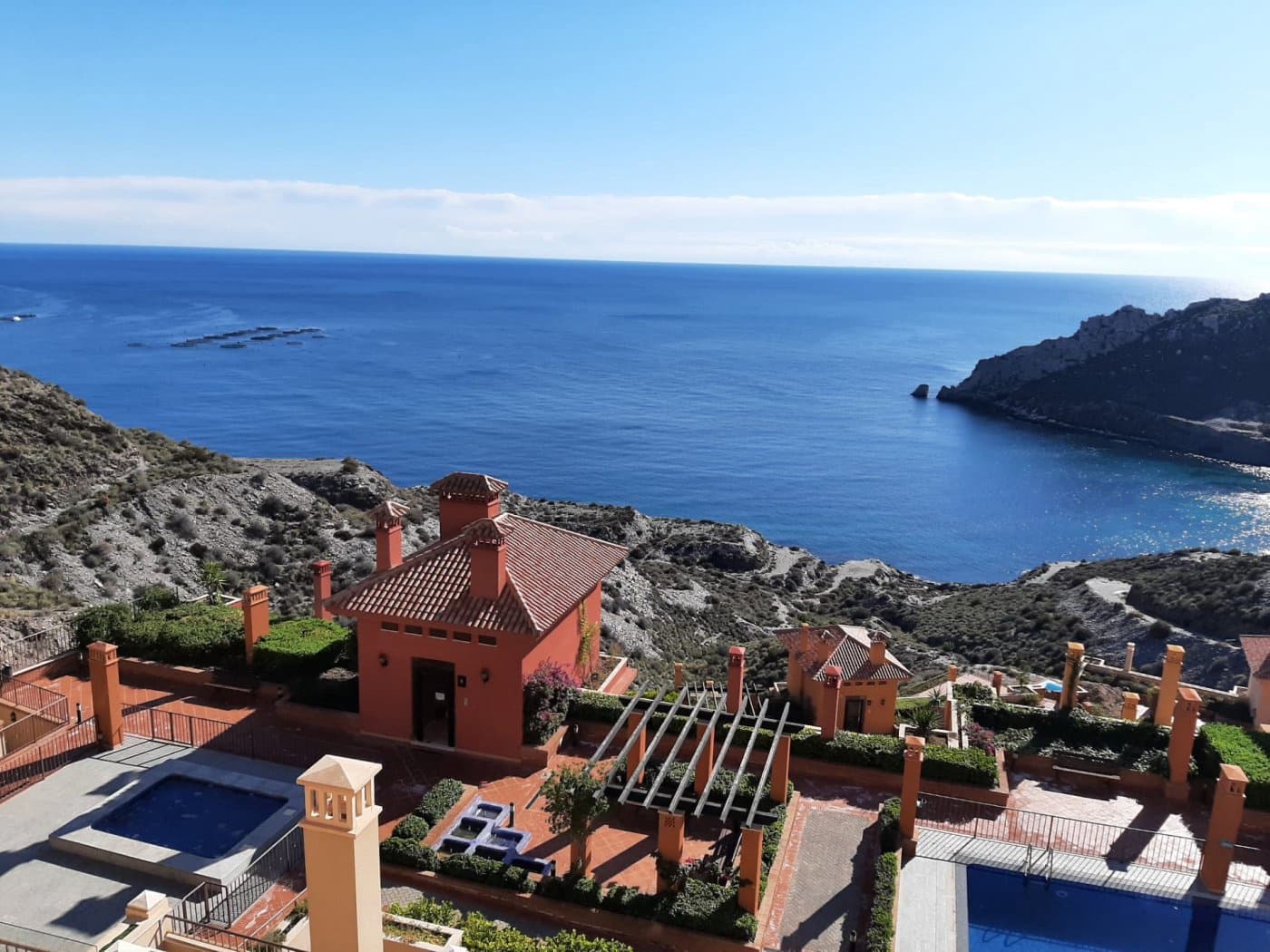 Ático de 2 habitaciones en Aguilas en venta con piscina garaje - 395.000 € (Ref: 6476519)