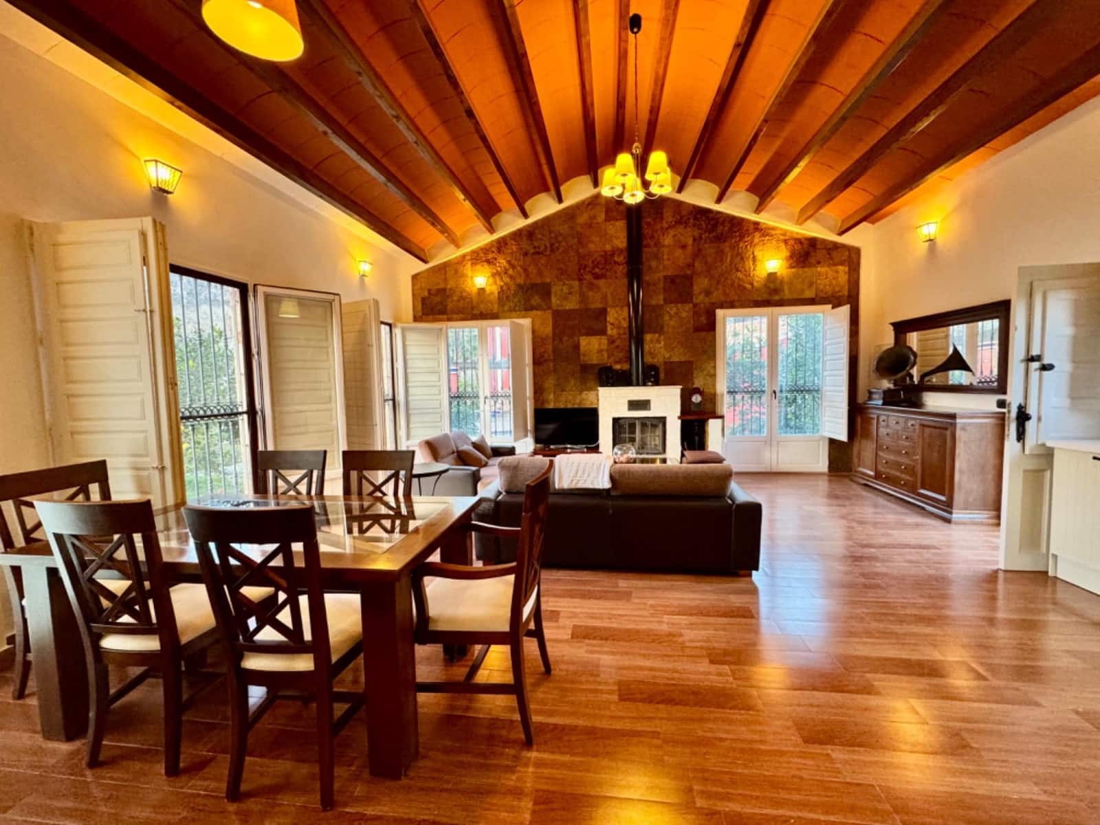 4 makuuhuone Maalaistalo myytävänä paikassa Villanueva del Rio Segura mukana 
autotalli - 350 000 € (Ref: 6841980)