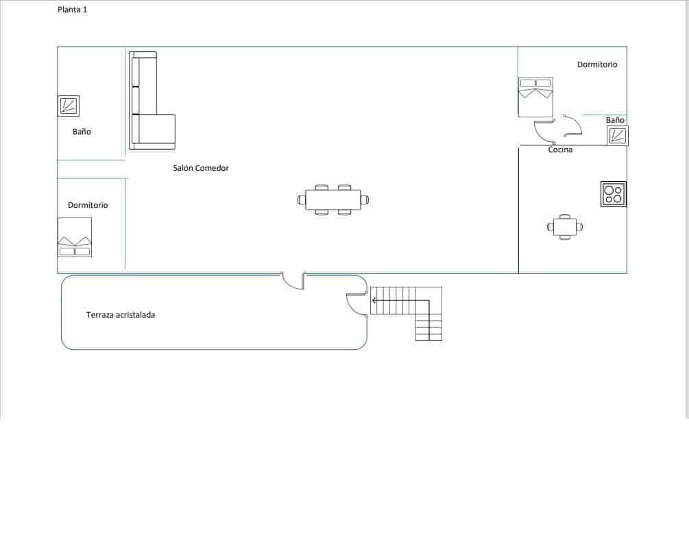 3 soveværelse Villa til salg i Calabardina med garage - € 286.000 (Ref: 7533053)