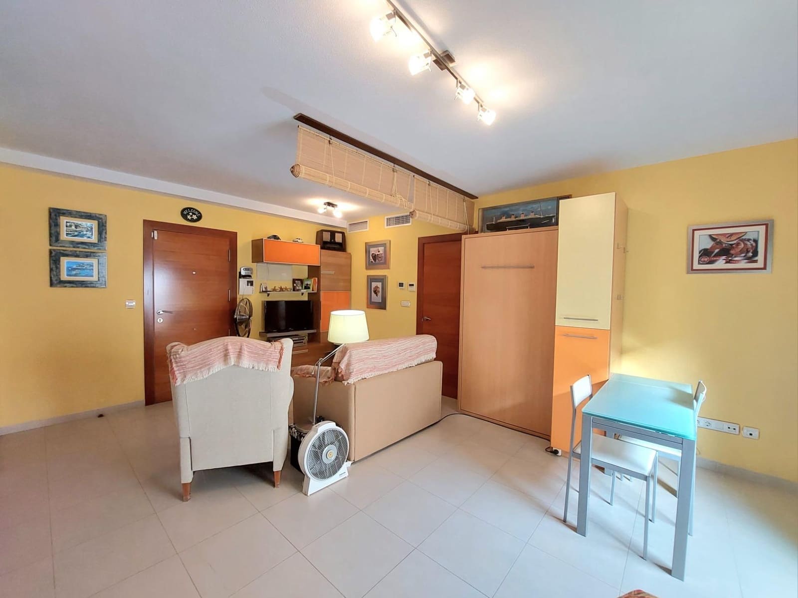 Apartamento de 1 habitación en Aguilas en venta con garaje - 150.000 € (Ref: 7711219)