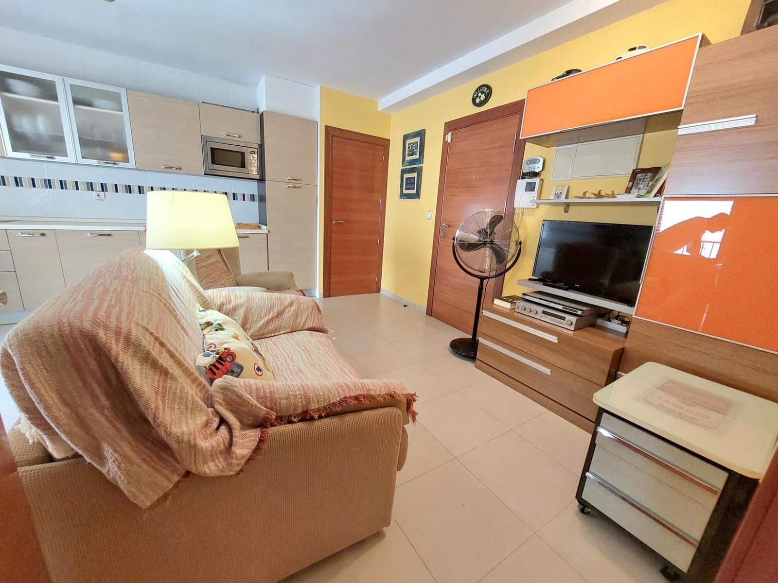 Apartamento de 1 habitación en Aguilas en venta con garaje - 150.000 € (Ref: 7711219)