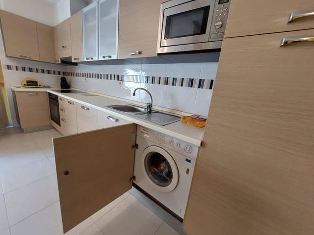 Apartamento de 1 habitación en Aguilas en venta con garaje - 150.000 € (Ref: 7711219)