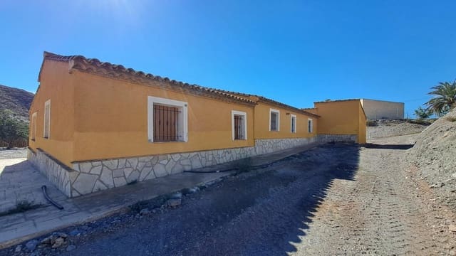 3 bedroom Finca/Country House for sale in Aguilas with garage - € 380,000 (Ref: 8108699)