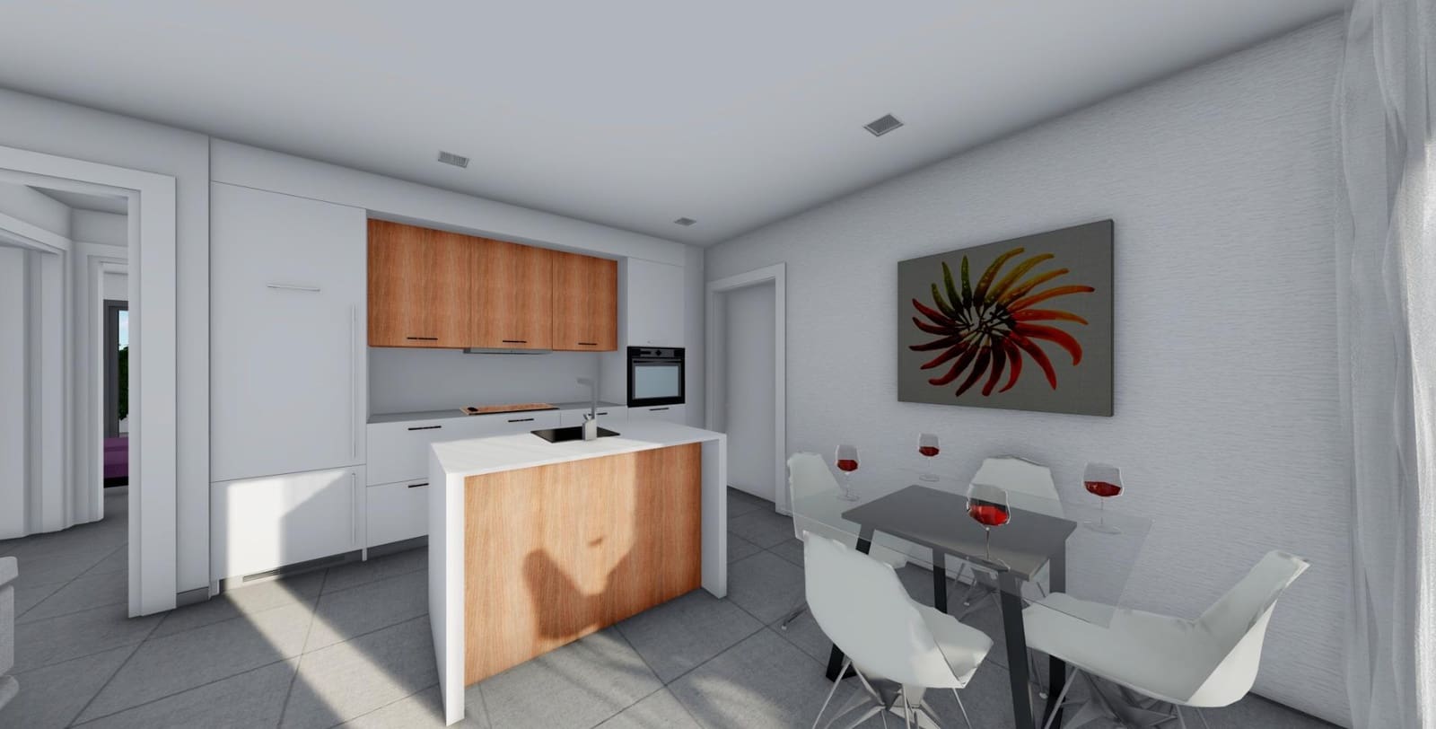 2 sypialnia Willa na sprzedaż w San Juan de los Terreros z basenem - 279 000 € (Ref: 8172983)