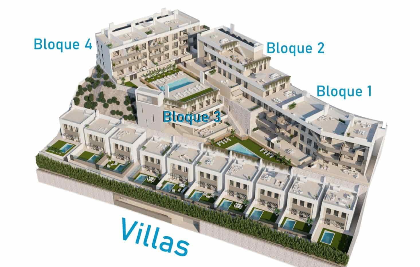 2 chambre Appartement à vendre à Aguilas avec piscine garage - 267 000 € (Ref: 8233428)