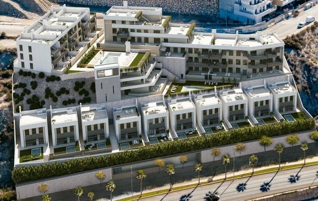 2 soverom Leilighet til salgs i El Hornillo, Aguilas med svømmebasseng garasje - € 267 000 (Ref: 8233428)