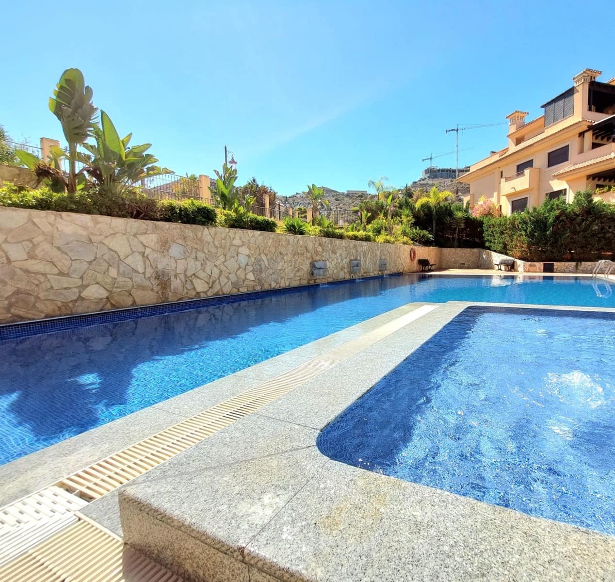 2 chambre Appartement à vendre à Aguilas avec piscine garage - 250 000 € (Ref: 8480850)